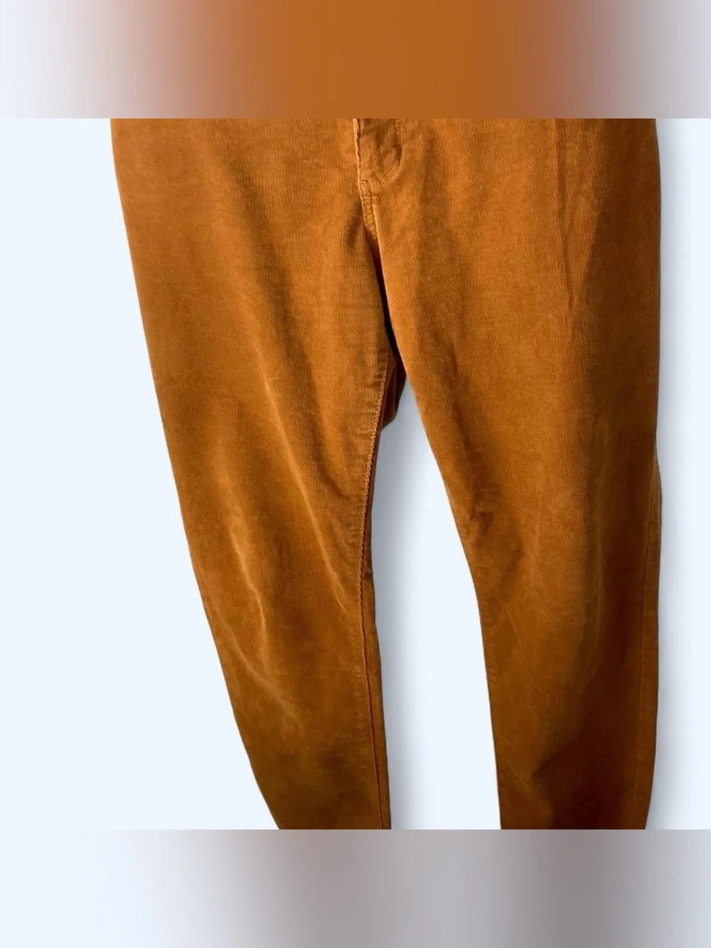 A.N.A mustard corduroy pants with a relaxed fit 16